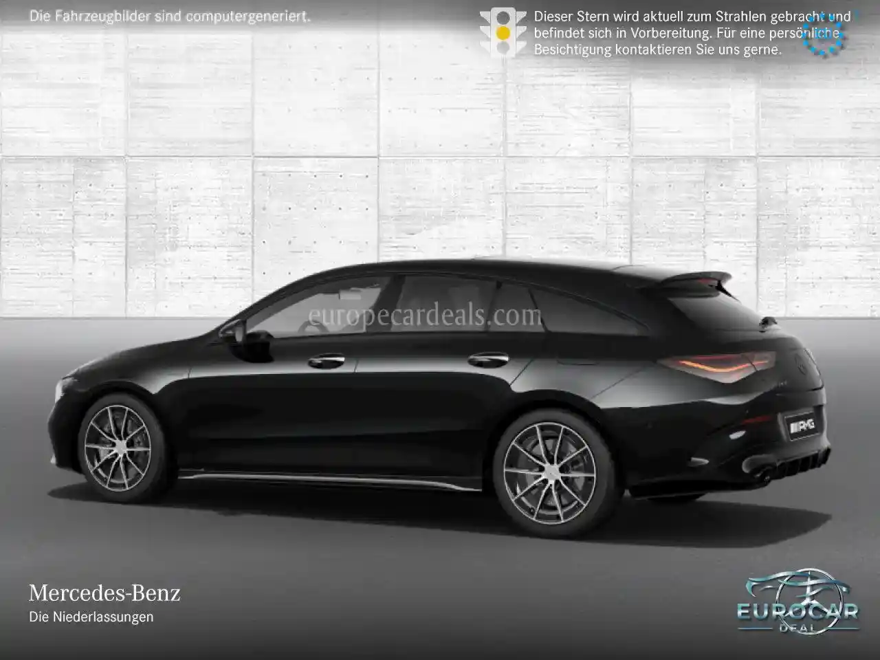 Mercedes-Benz CLA 35 AMG Shooting Brake