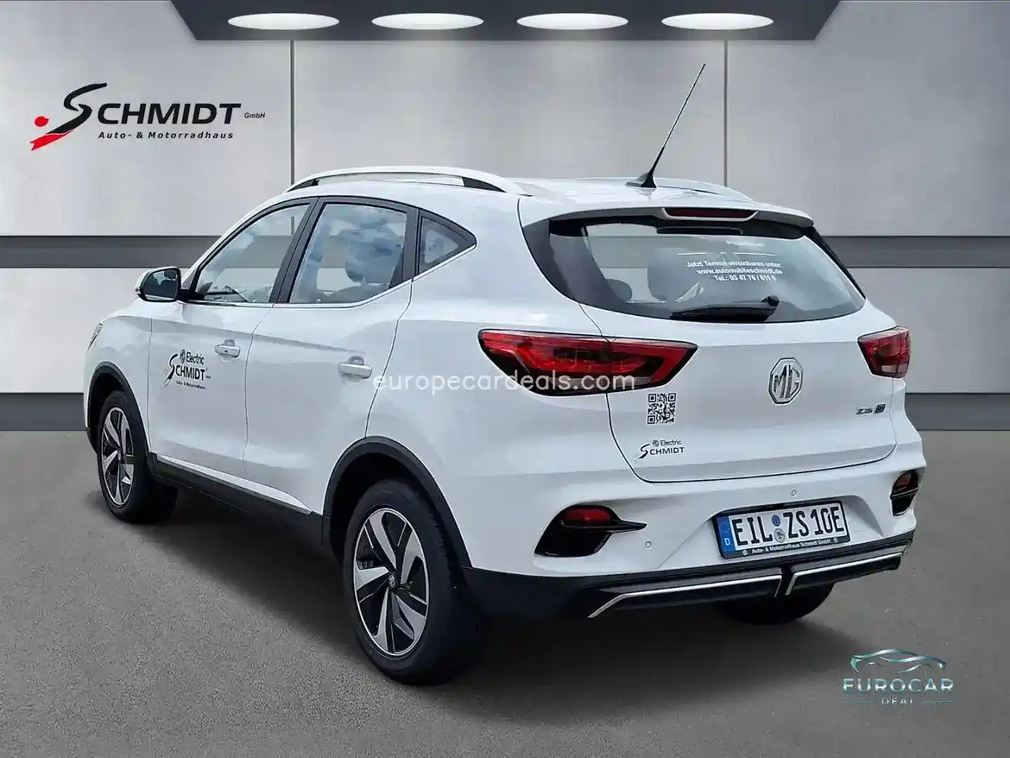 MG ZS