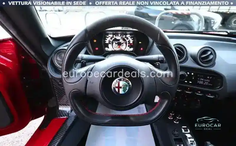 Alfa Romeo 4C