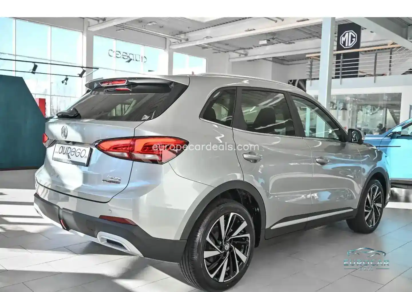 MG ZS