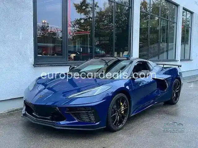 Corvette C8