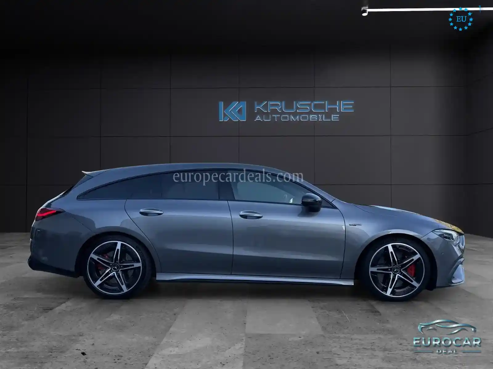 Mercedes-Benz CLA 45 AMG Shooting Brake