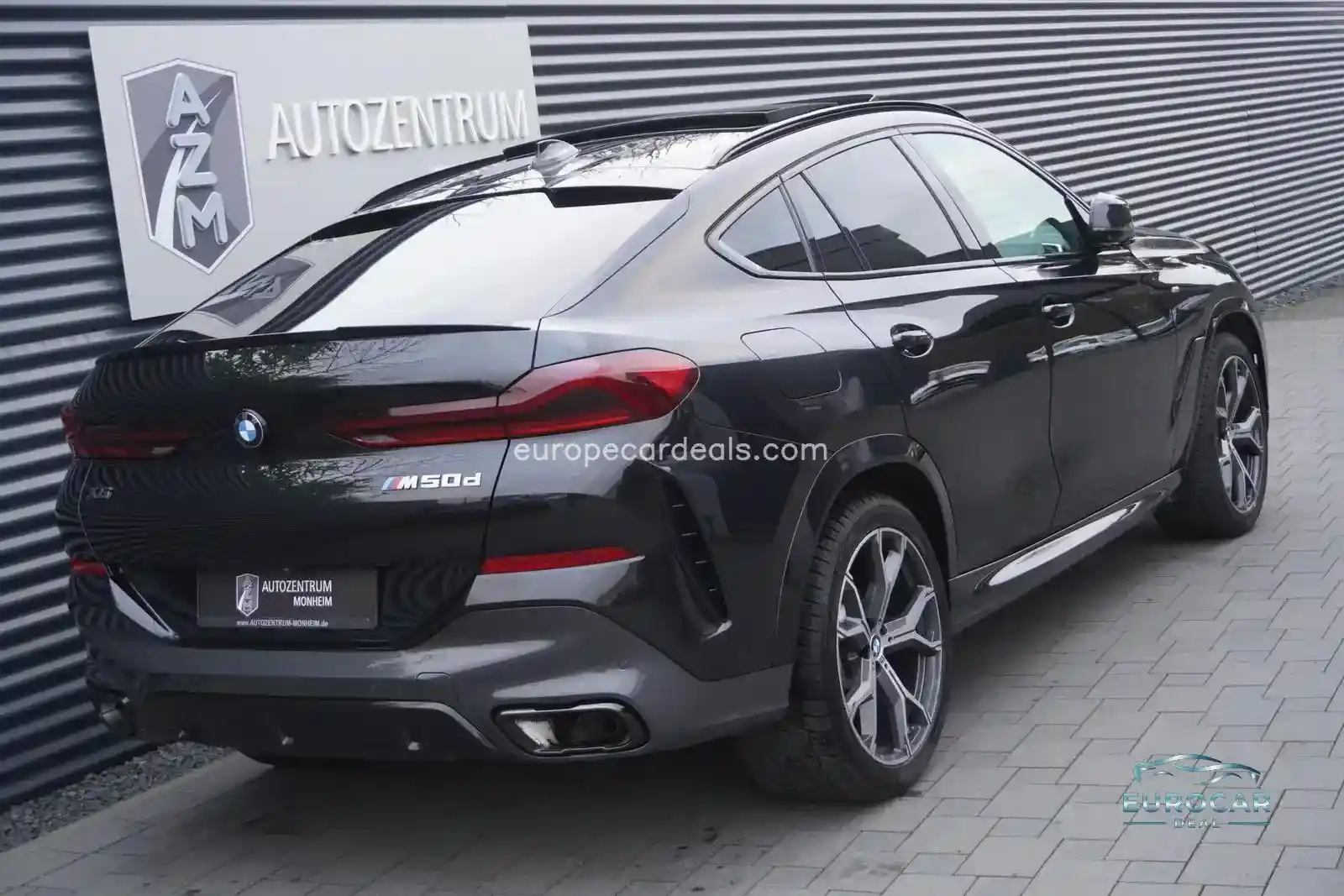 BMW X6 M50