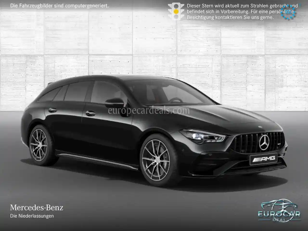Mercedes-Benz CLA 35 AMG Shooting Brake