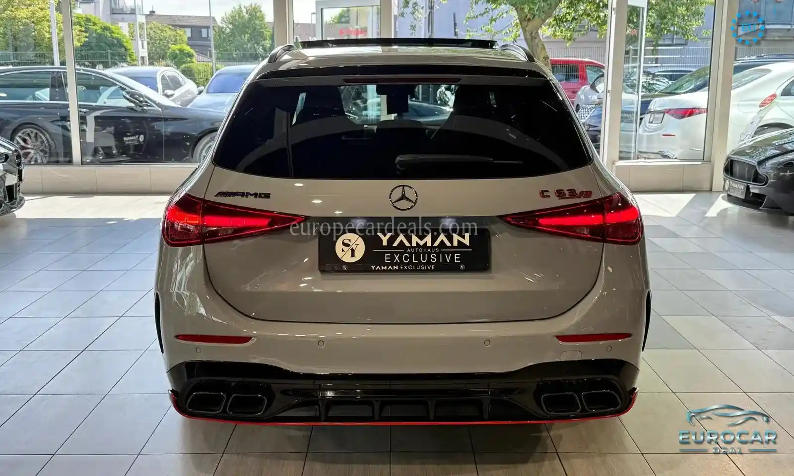 Mercedes-Benz C 63 AMG