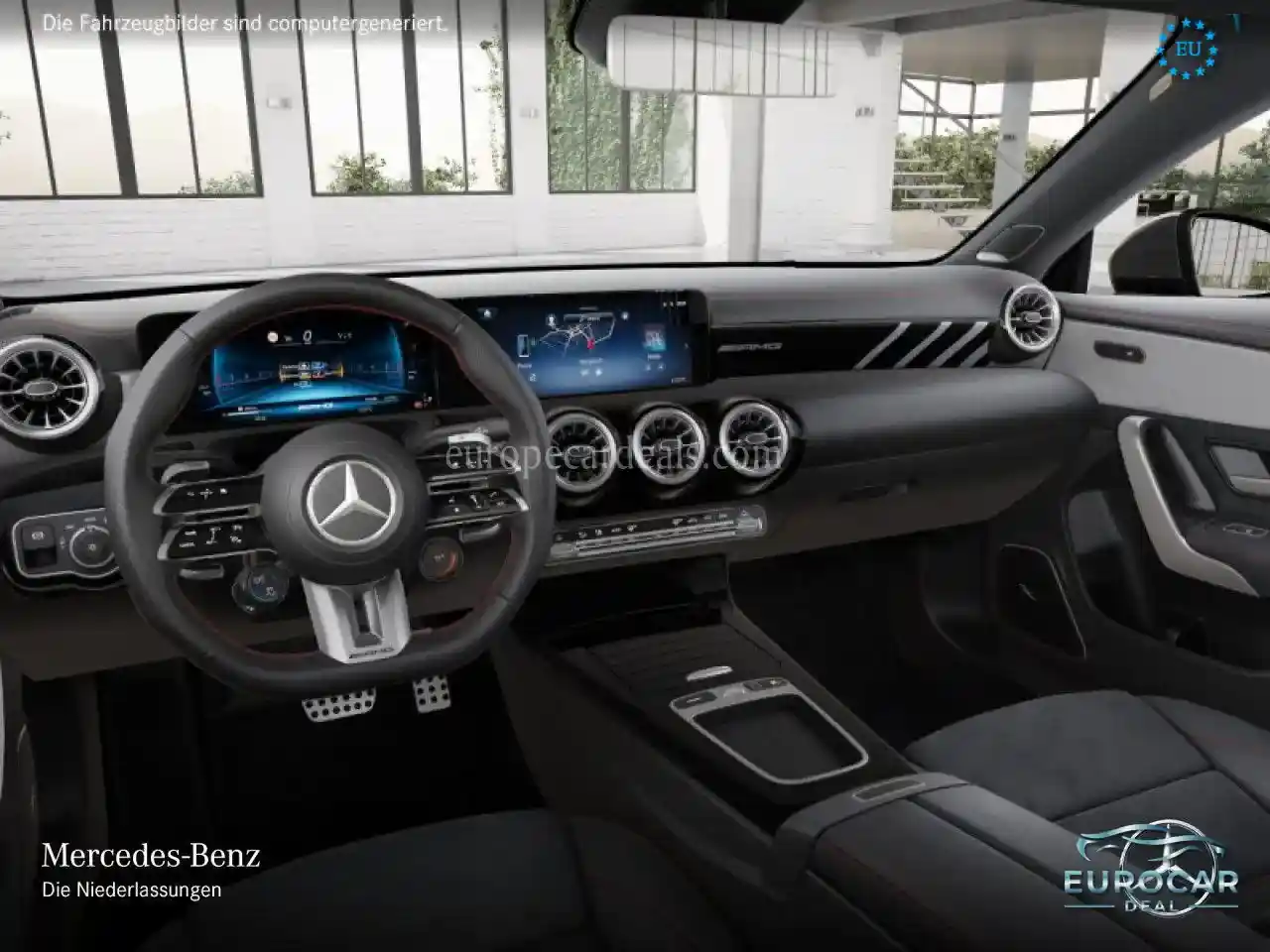 Mercedes-Benz CLA 35 AMG