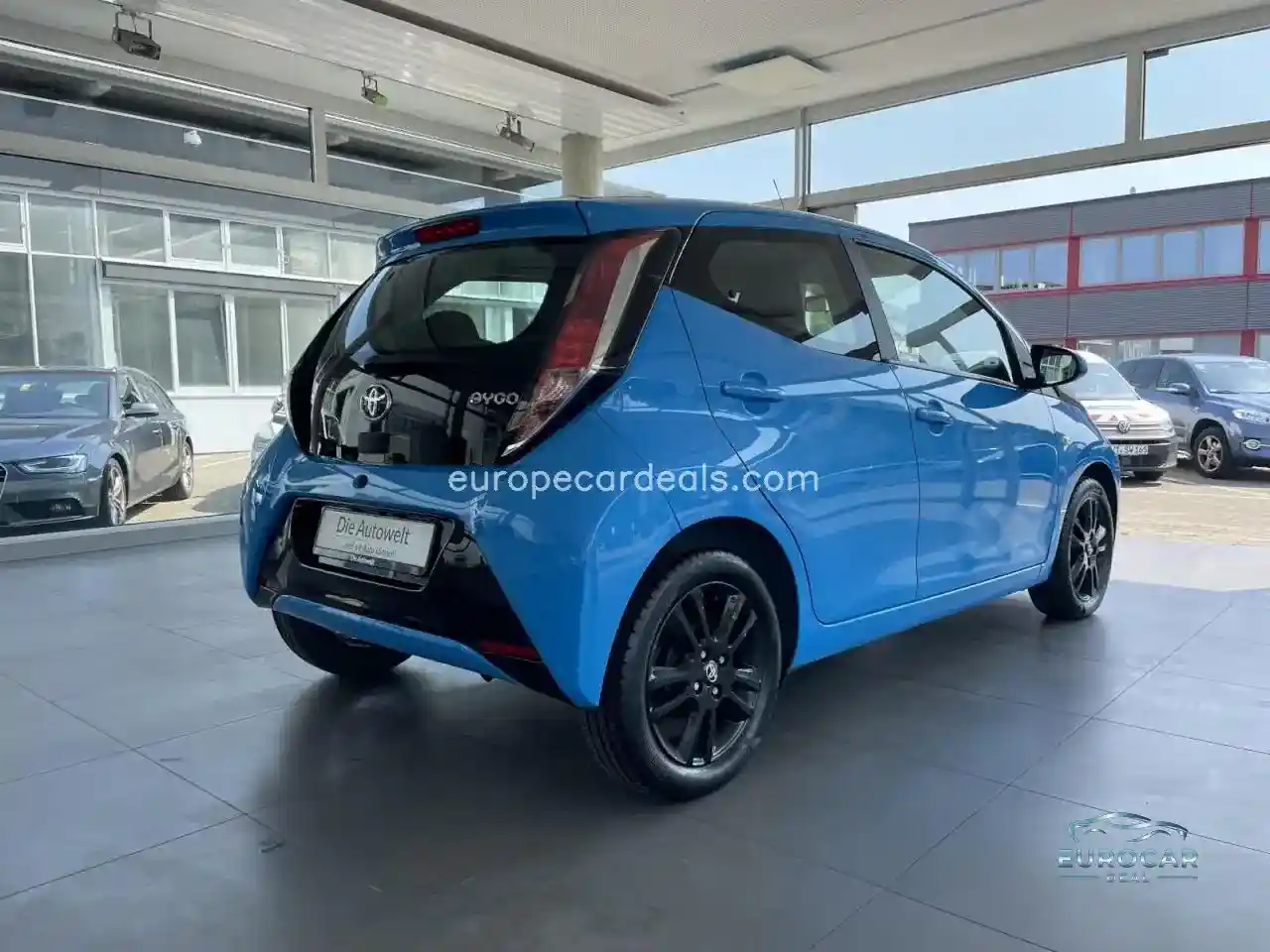 Toyota Aygo (X)