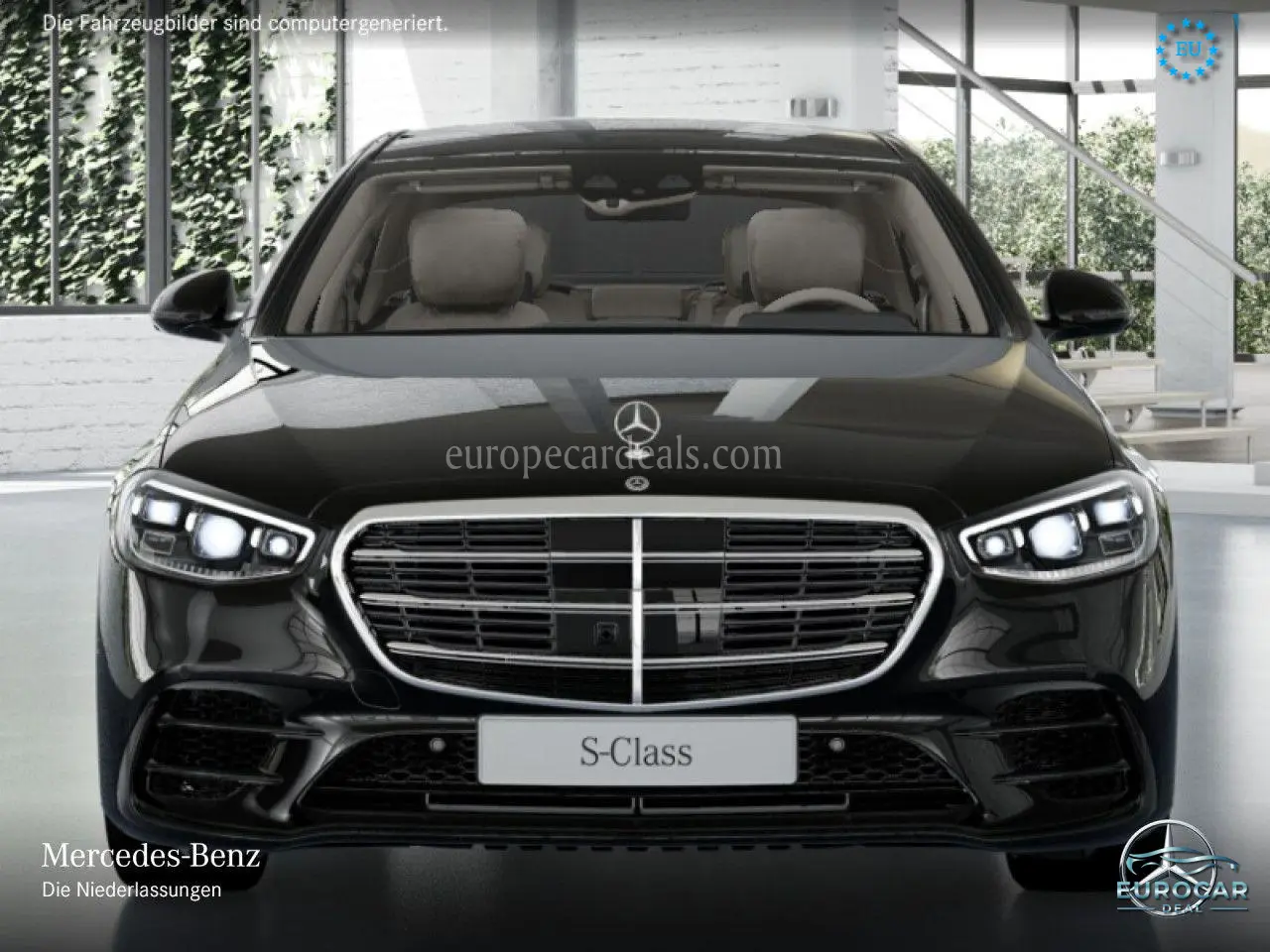 Mercedes-Benz S 580