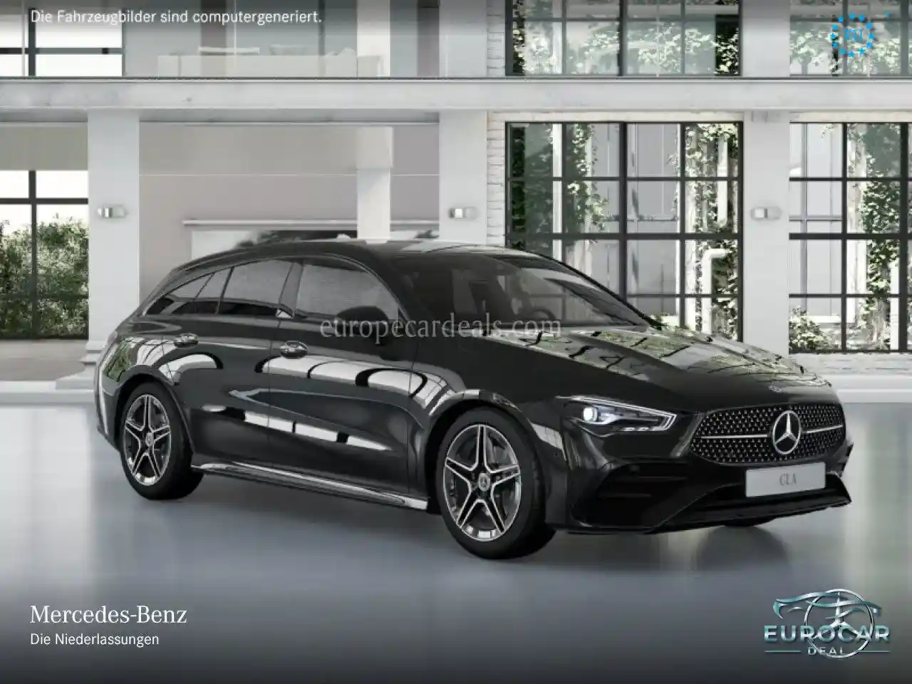 Mercedes-Benz CLA 180 Shooting Brake