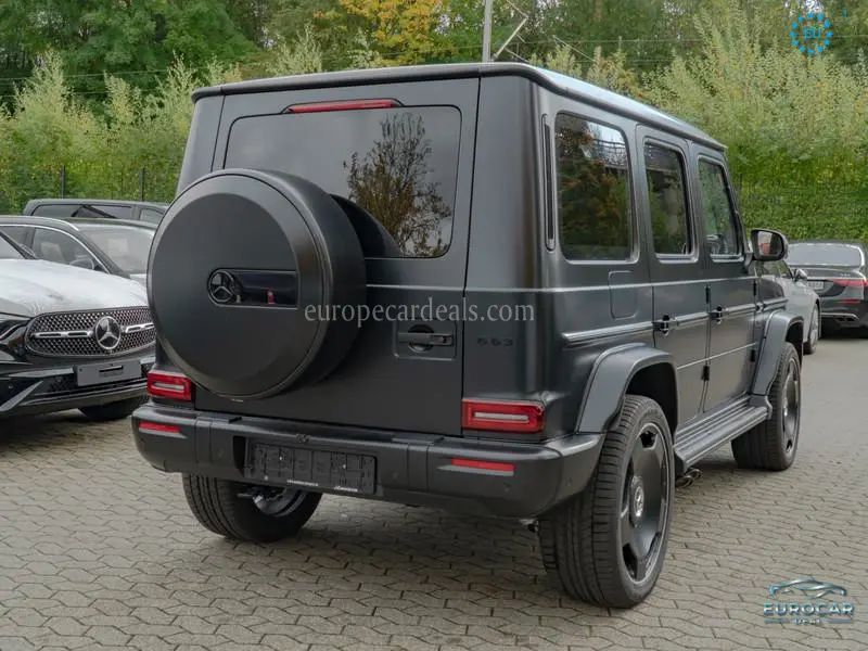 Mercedes-Benz G 63 AMG