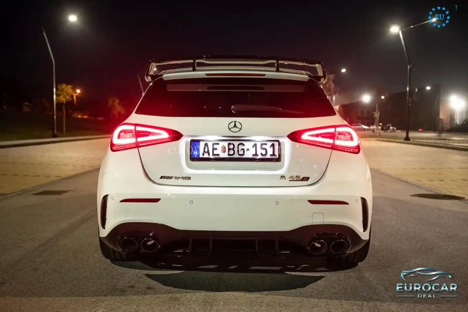 Mercedes-Benz A 45 AMG