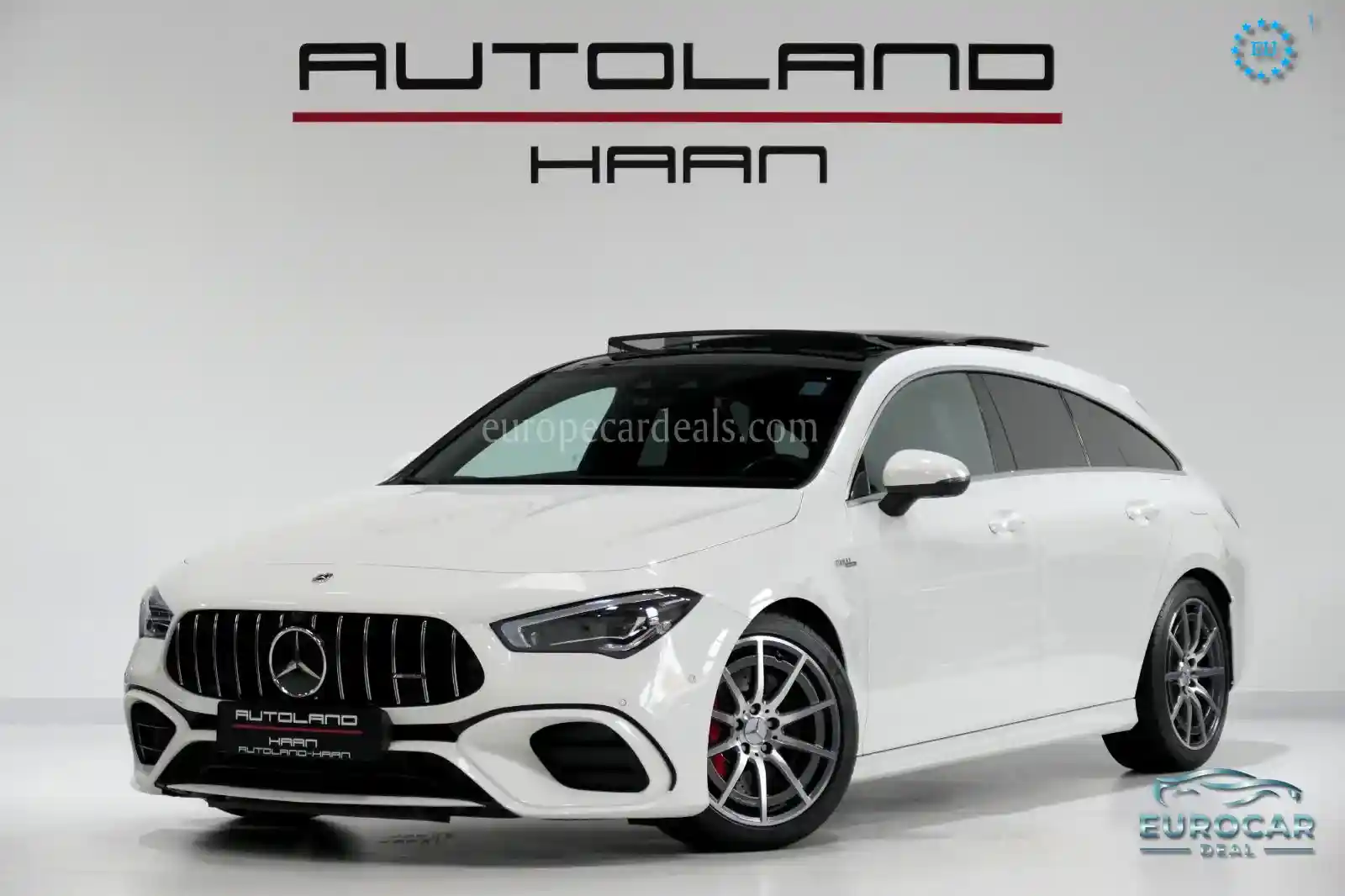 Mercedes-Benz CLA 45 AMG Shooting Brake