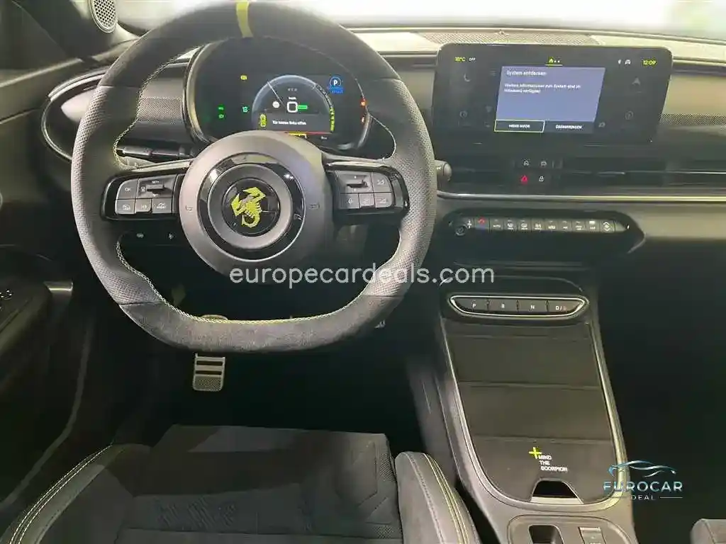 Abarth 600e