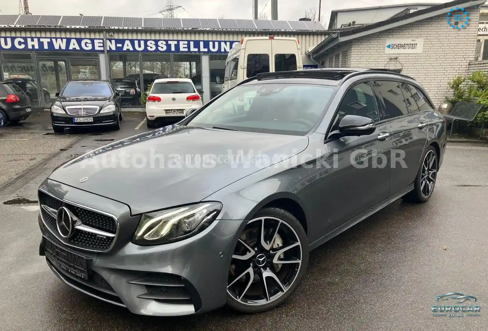 Mercedes-Benz E 43 AMG