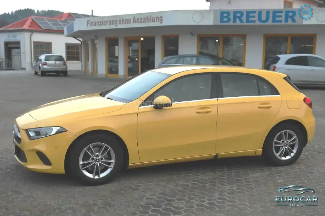Mercedes-Benz A 180