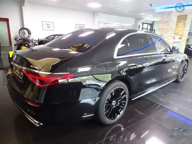 Mercedes-Benz S 580