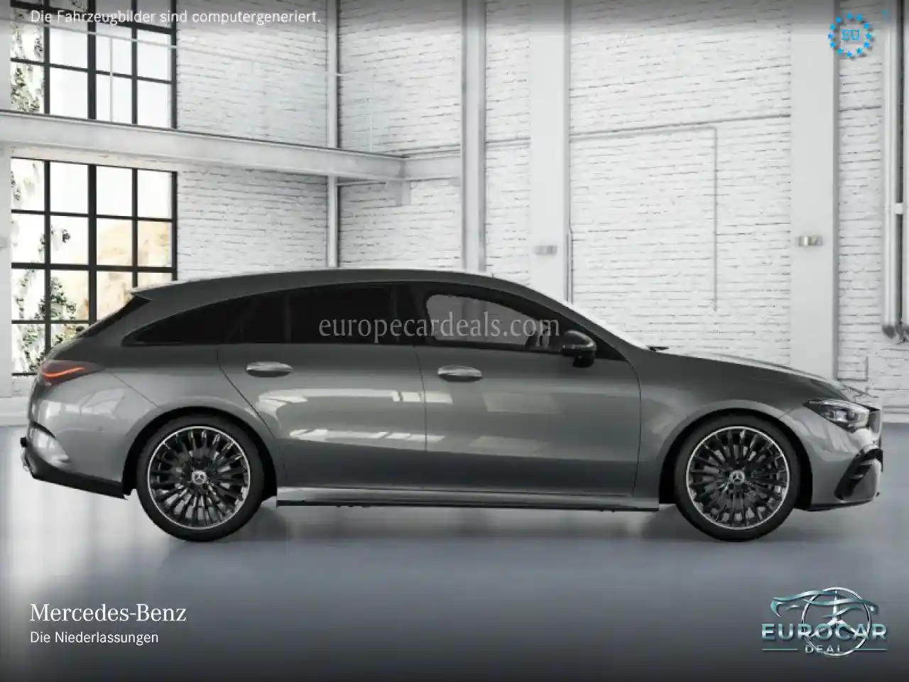 Mercedes-Benz CLA 200 Shooting Brake