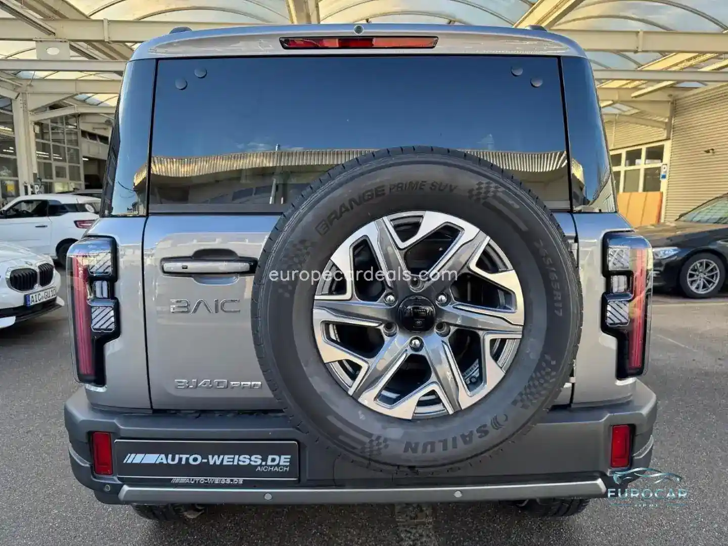 BAIC BJ40