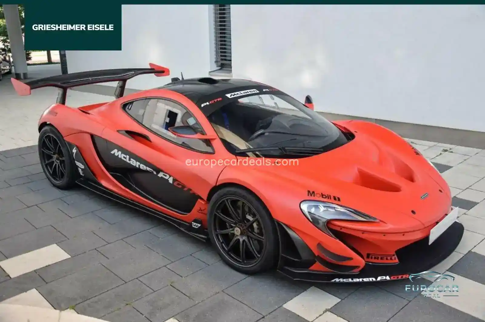 McLaren P1
