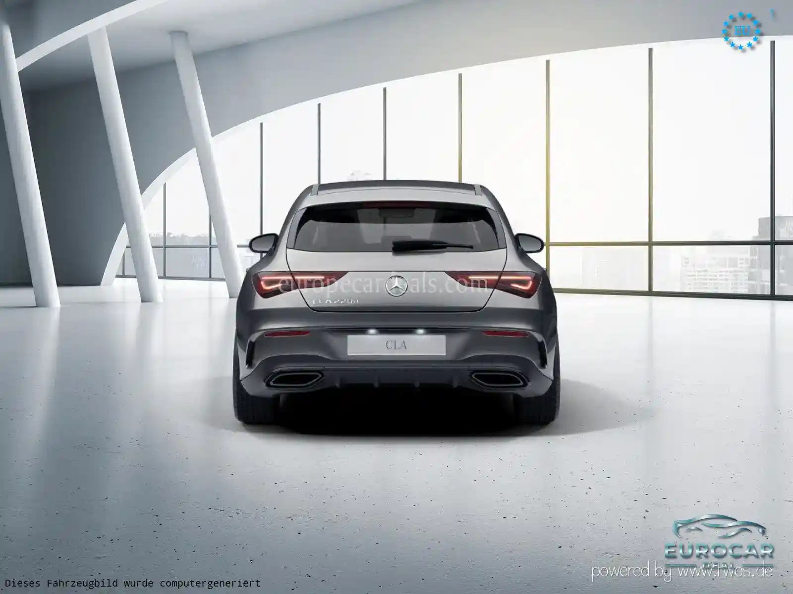 Mercedes-Benz CLA 220 Shooting Brake