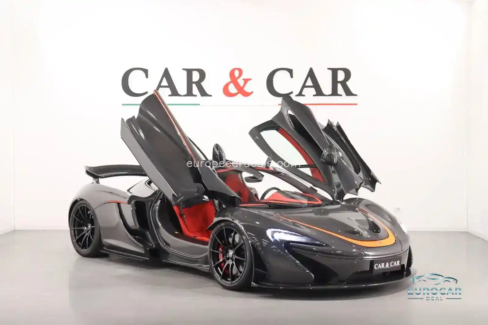 McLaren P1