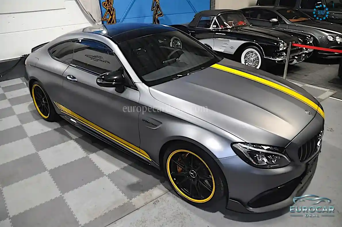 Mercedes-Benz C 63 AMG