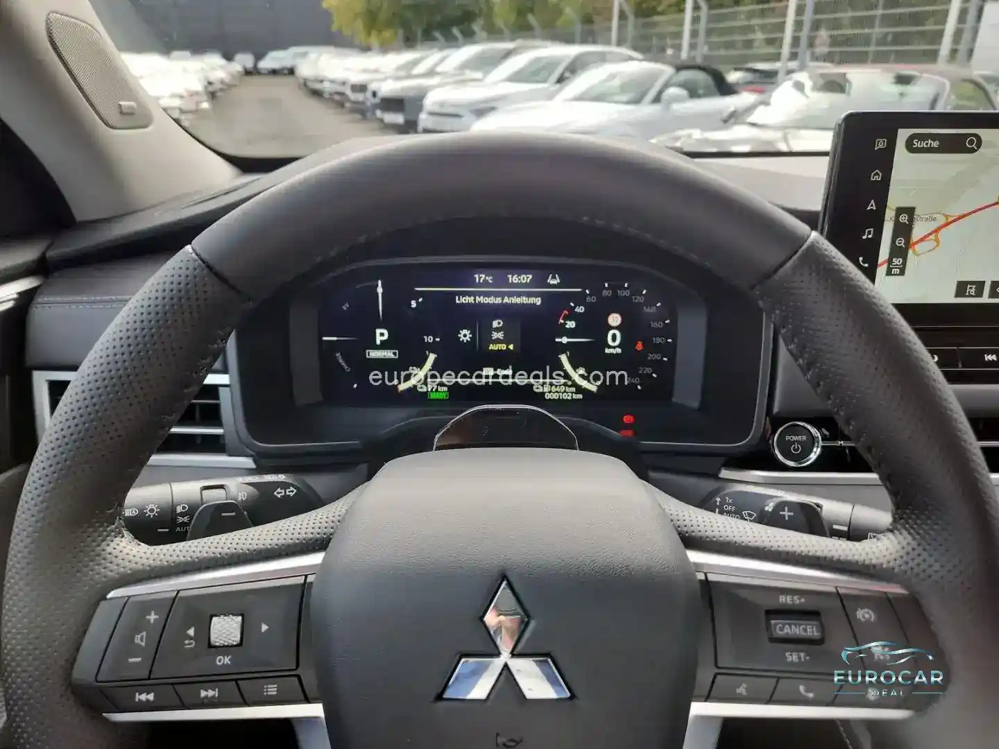 Mitsubishi Plug-in Hybrid Outlander