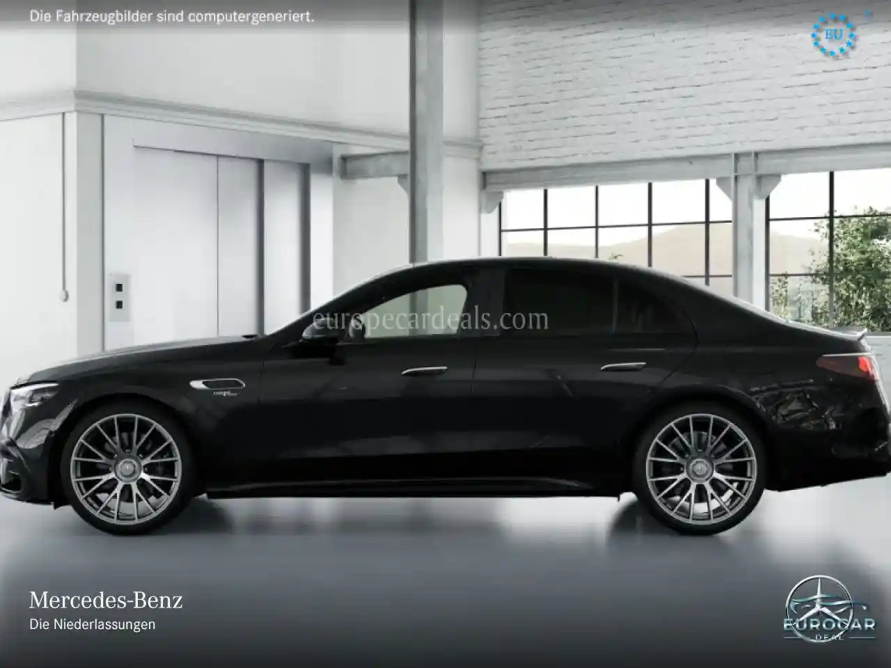 Mercedes-Benz E 53 AMG