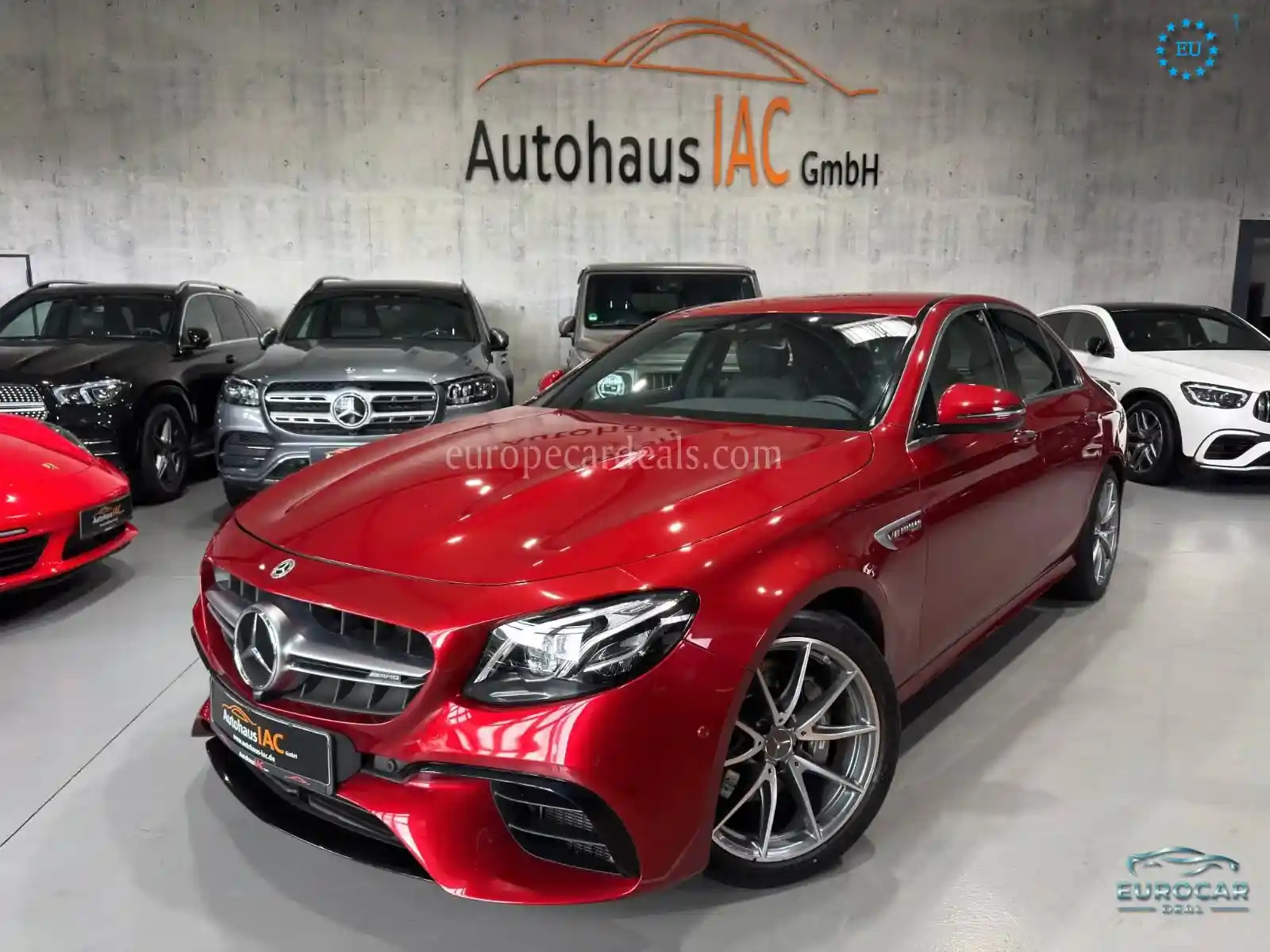 Mercedes-Benz E 63 AMG