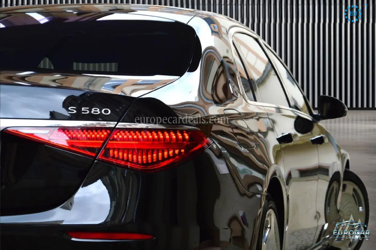 Mercedes-Benz S 580