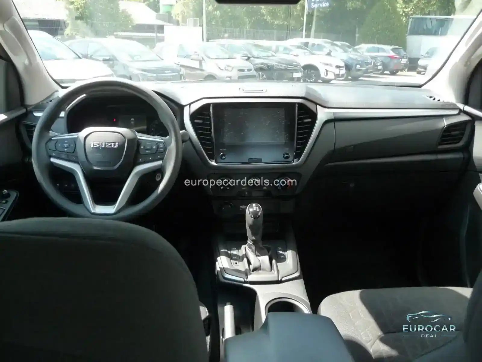 Double Cab 4WD AT LS sofort lieferbar
