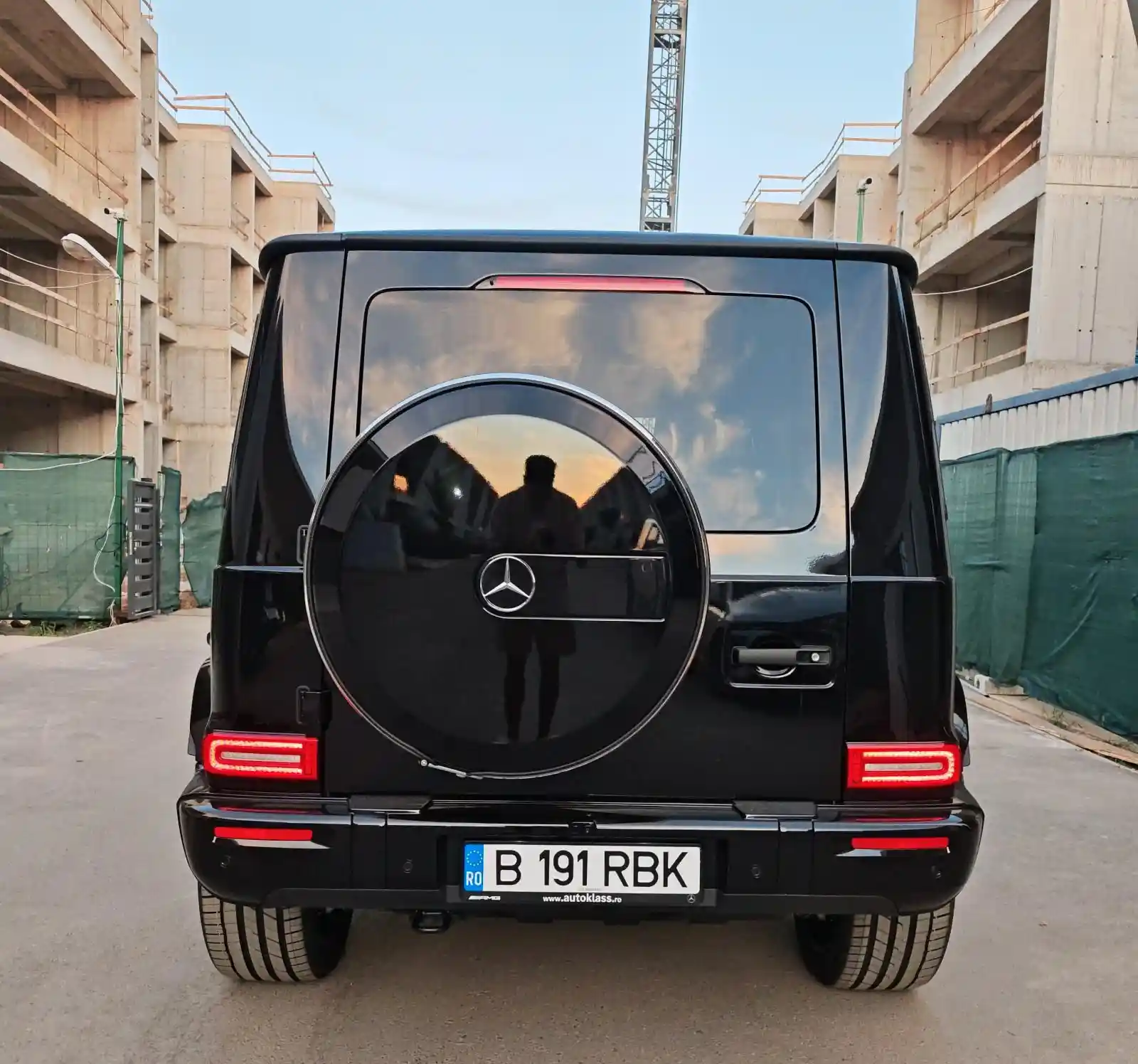 Mercedes-Benz G 450