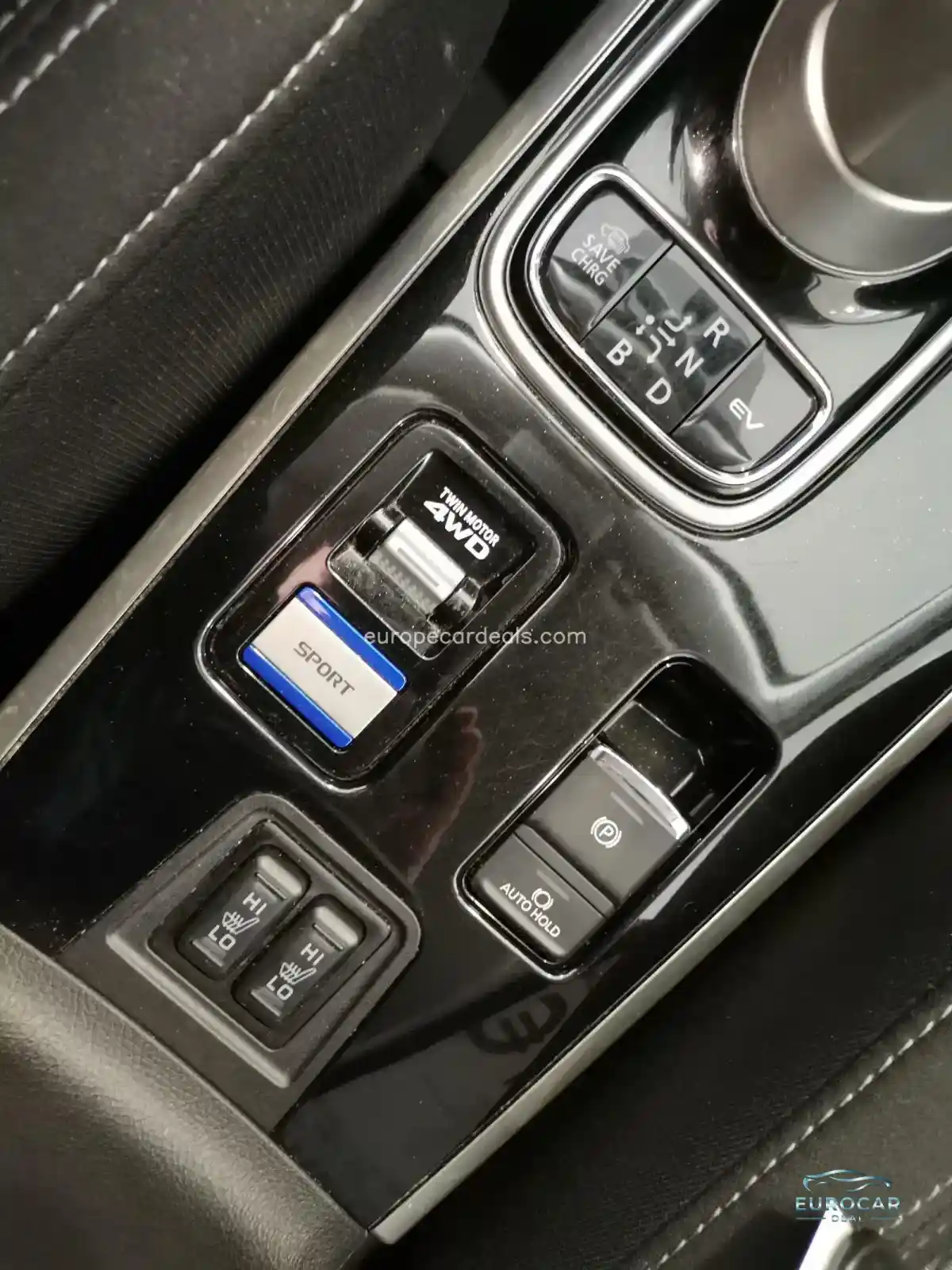 Mitsubishi Plug-in Hybrid Outlander