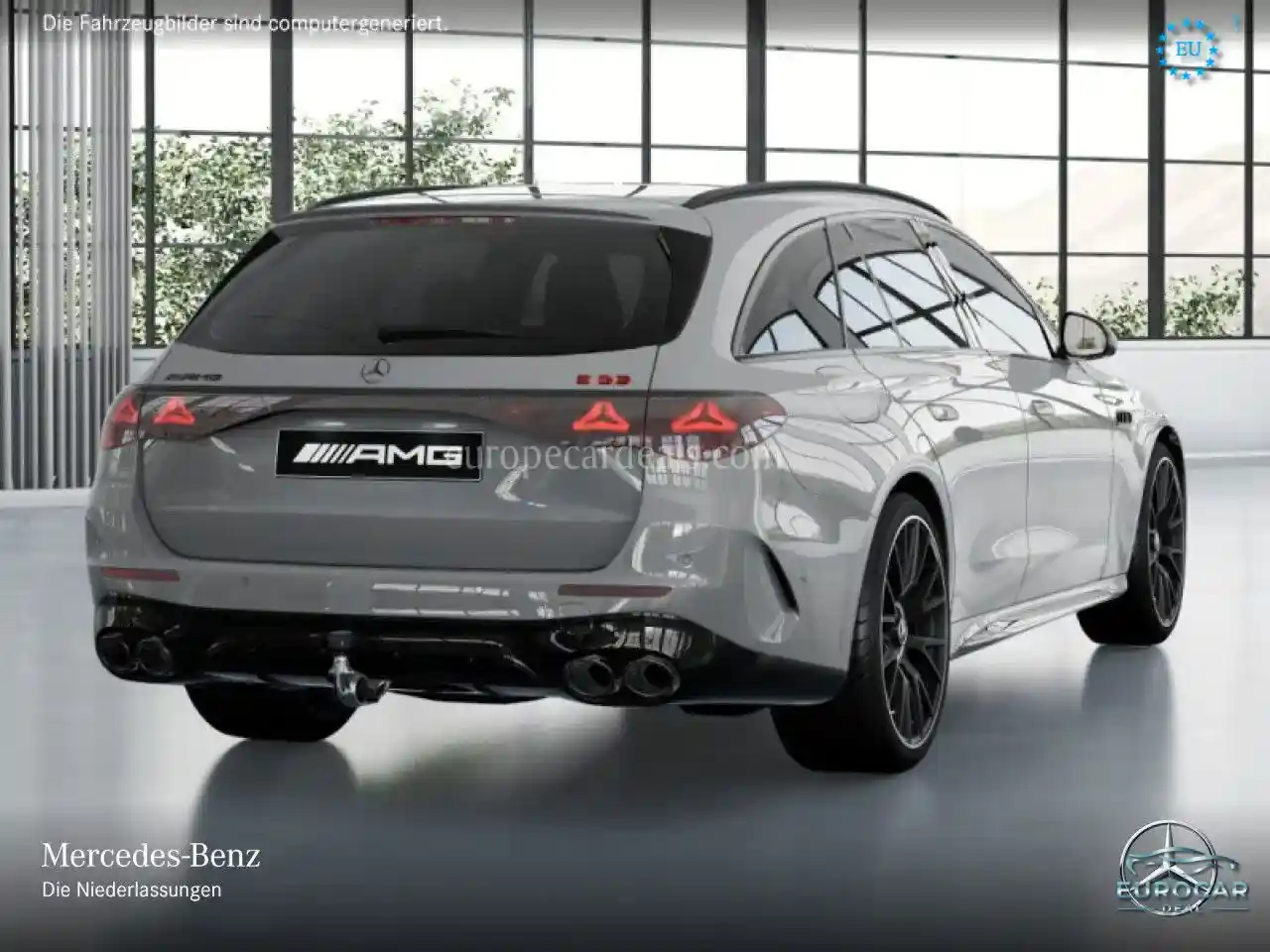 Mercedes-Benz E 53 AMG