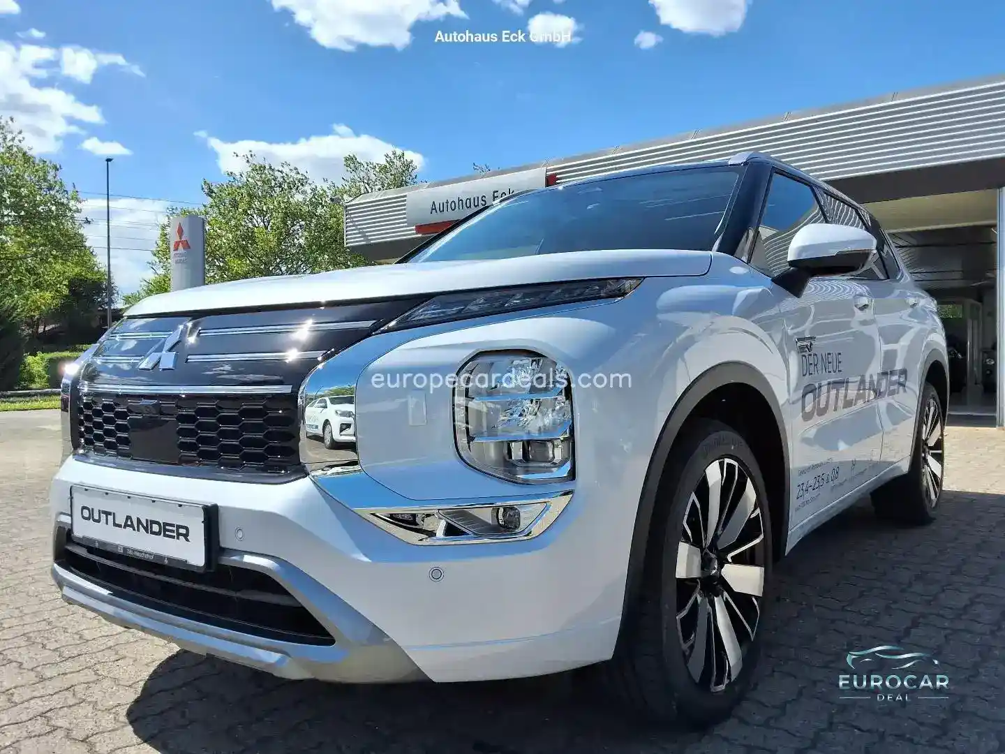 Mitsubishi Plug-in Hybrid Outlander