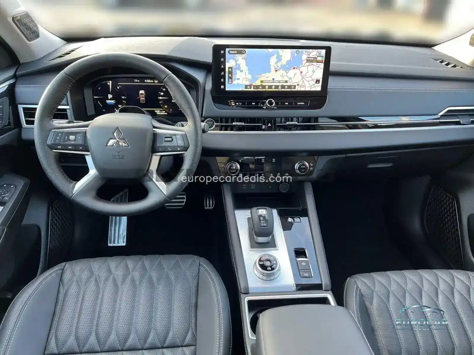 Mitsubishi Plug-in Hybrid Outlander