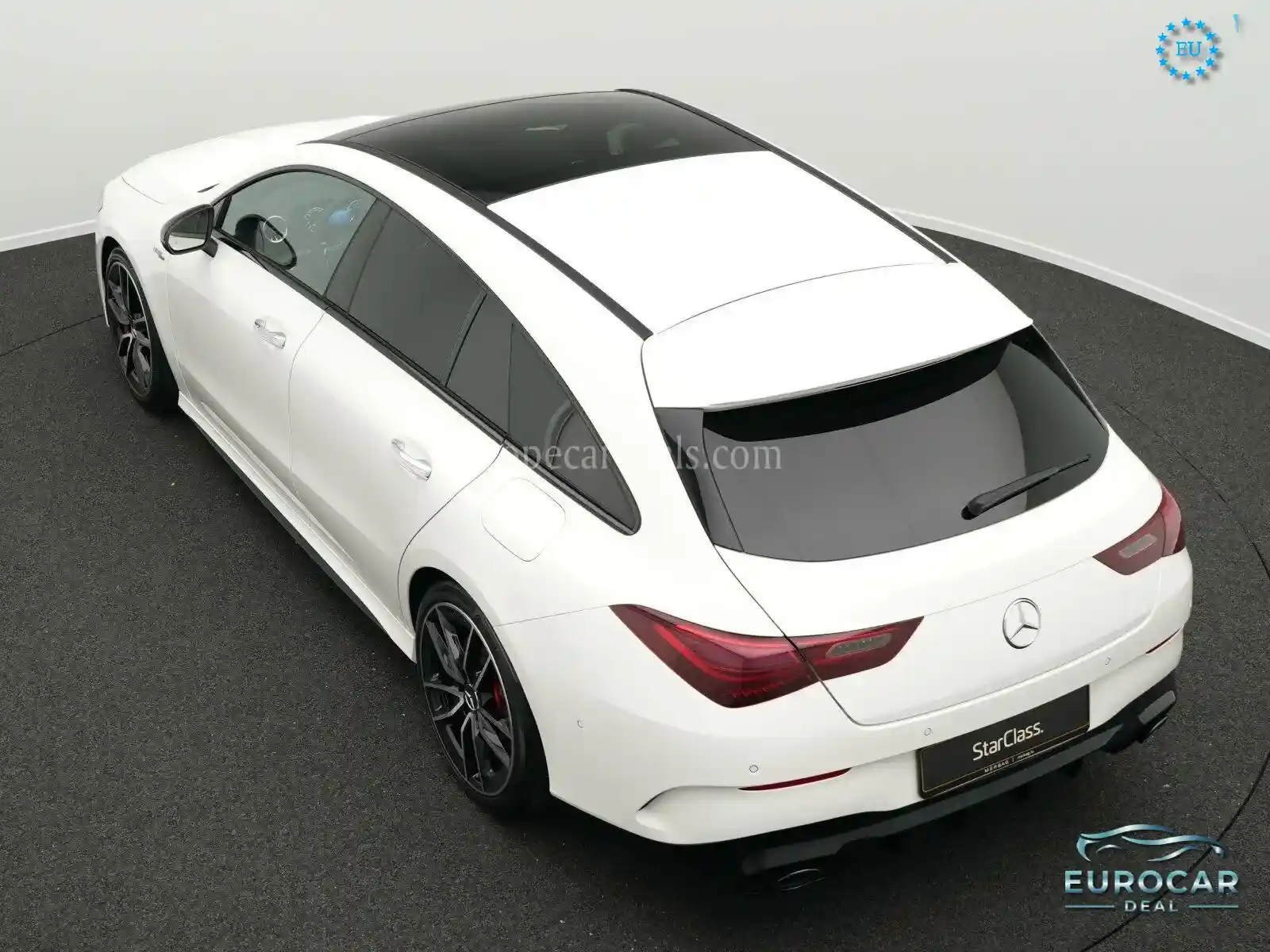 Mercedes-Benz CLA 35 AMG Shooting Brake