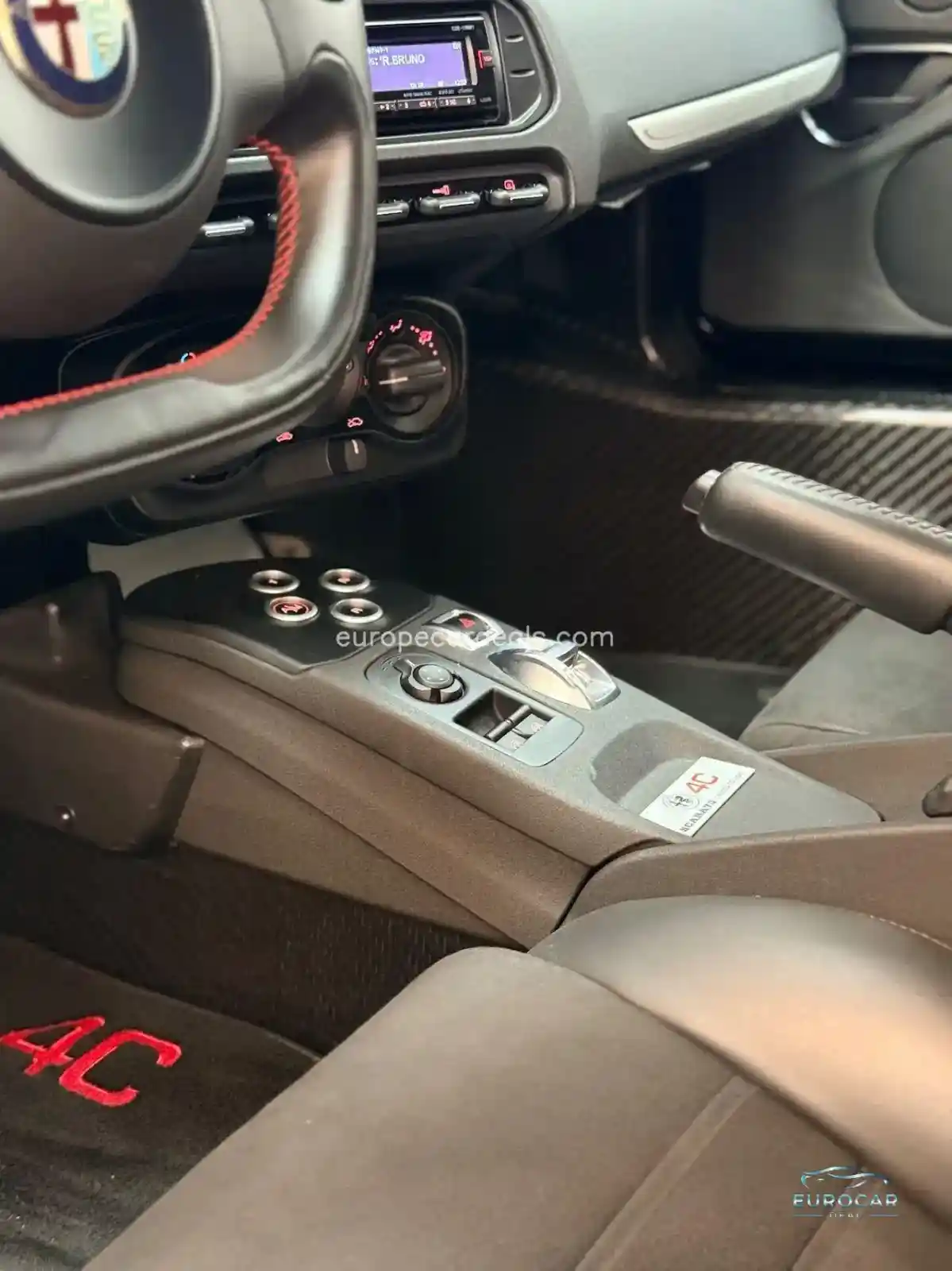 Alfa Romeo 4C