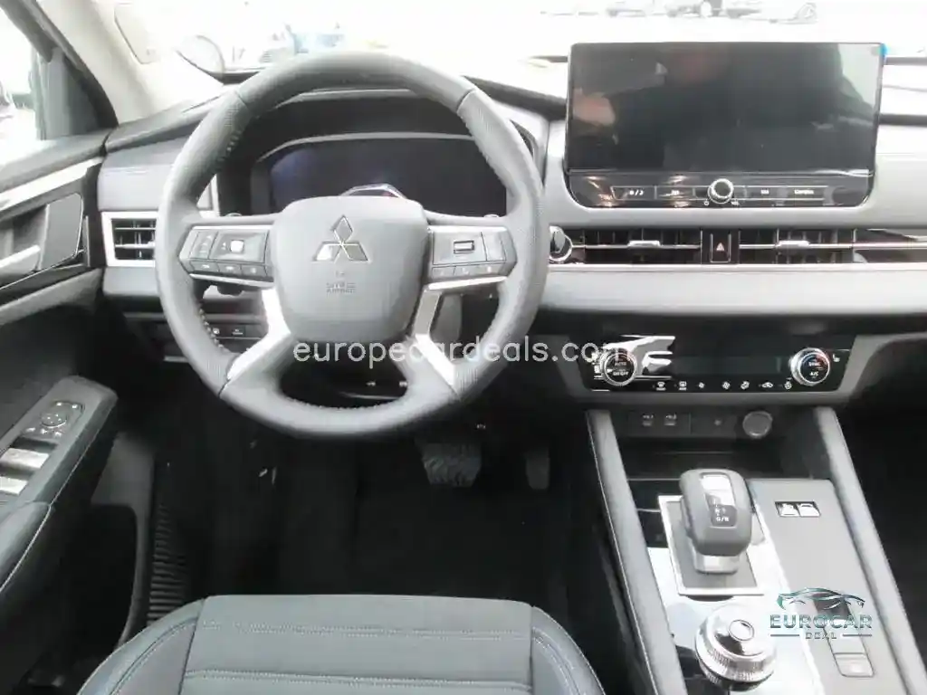 Mitsubishi Plug-in Hybrid Outlander