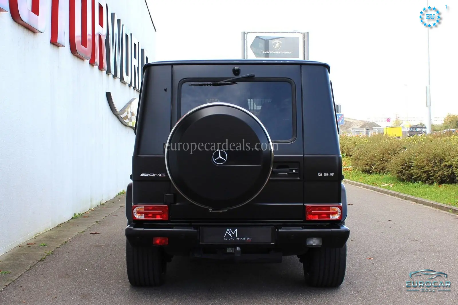 Mercedes-Benz G 63 AMG