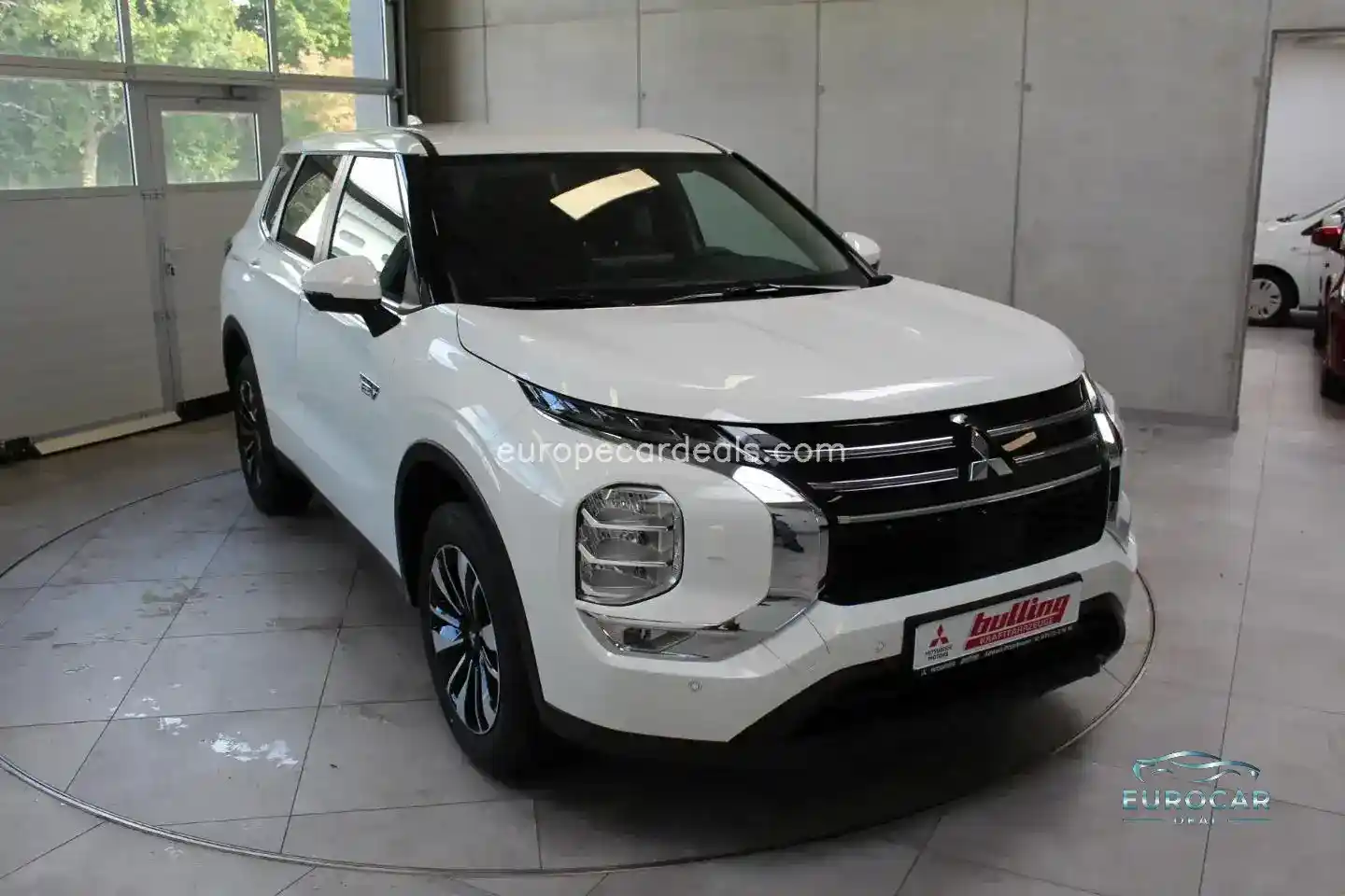 Mitsubishi Plug-in Hybrid Outlander