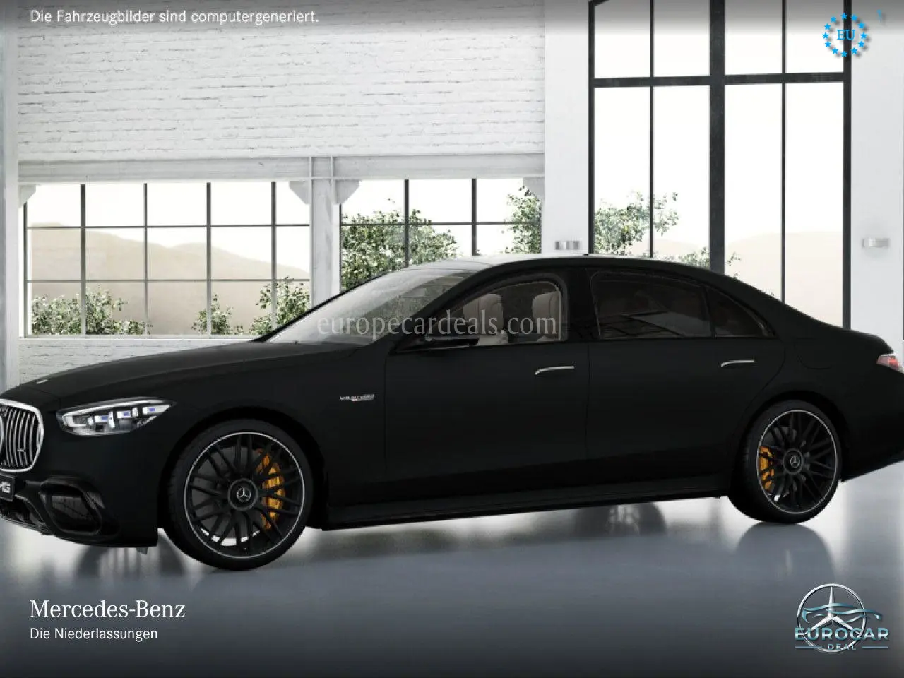 Mercedes-Benz S 63 AMG