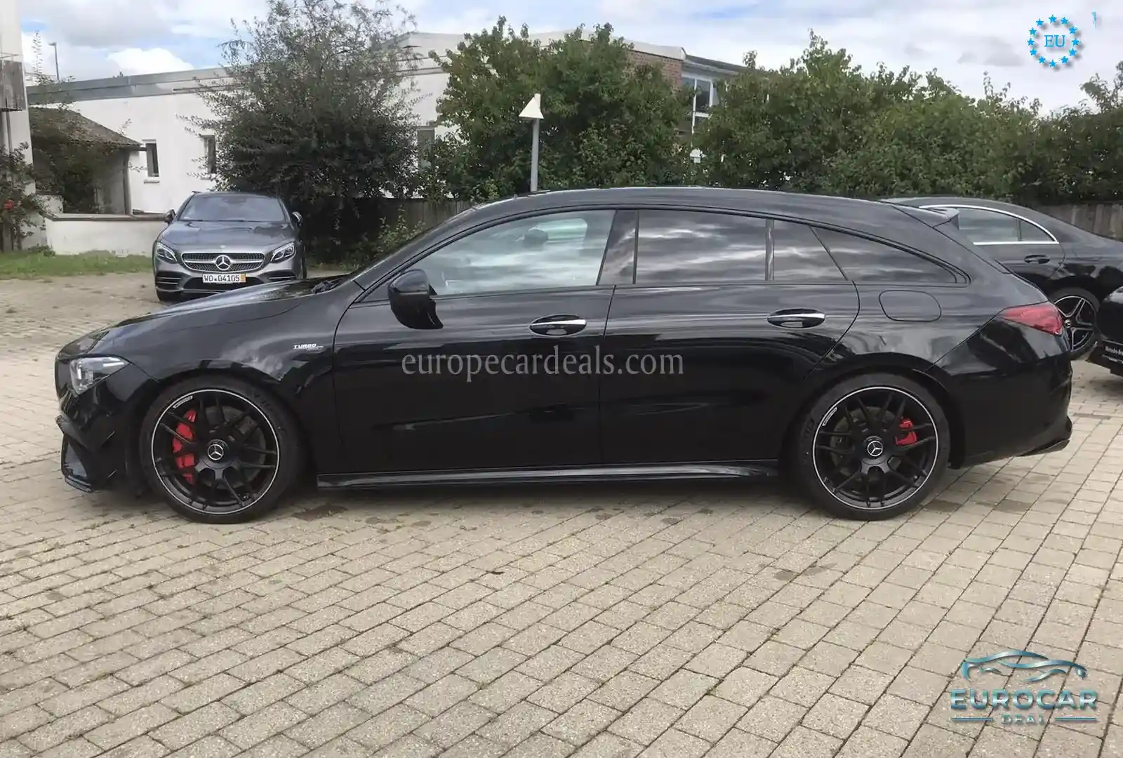 Mercedes-Benz CLA 45 AMG Shooting Brake