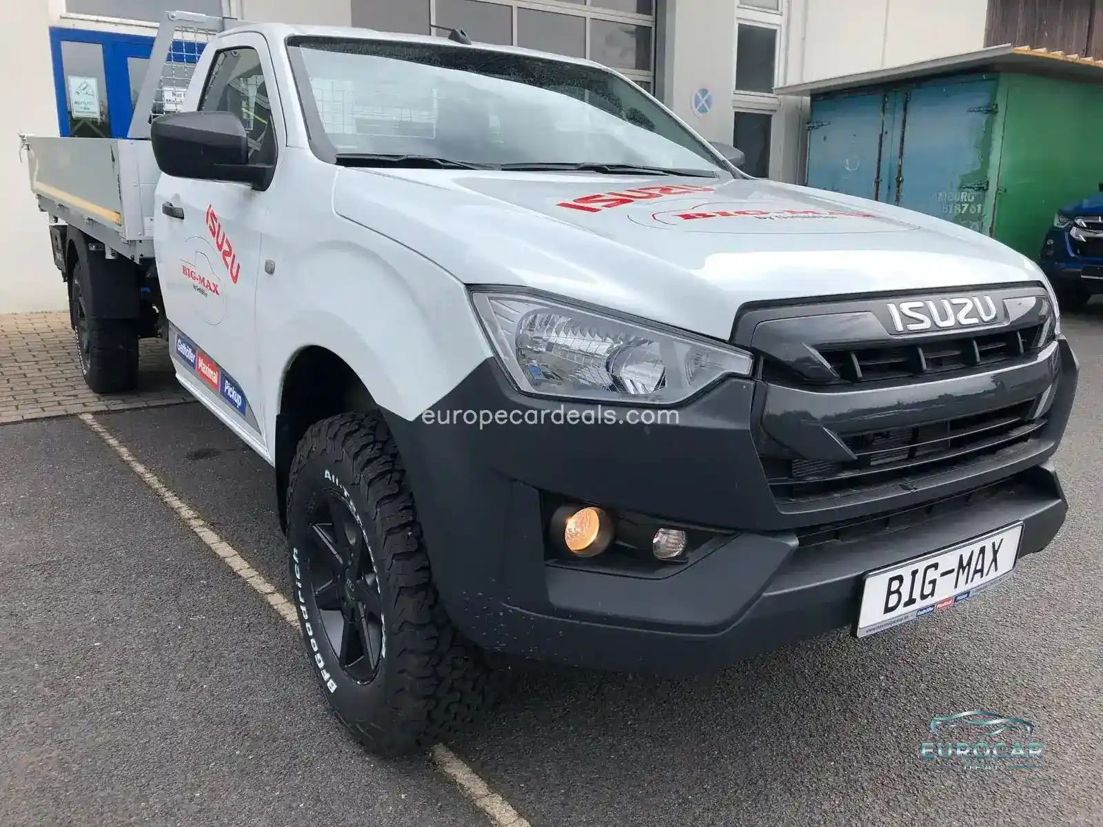 Single Cab 4×4 L BIG-MAX L3+Kipper