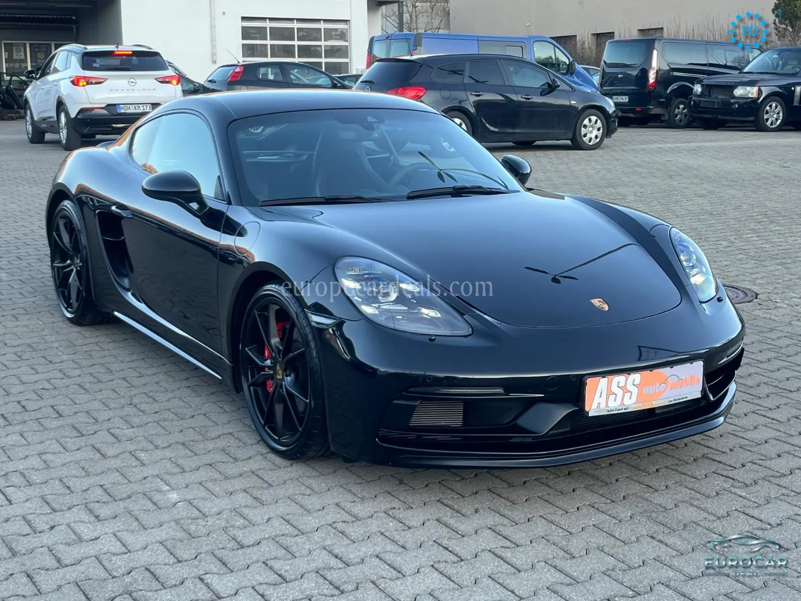Porsche Cayman
