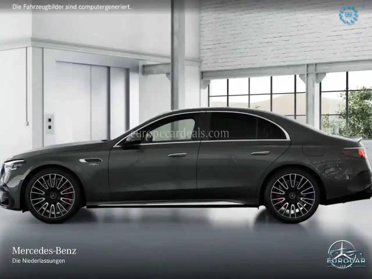Mercedes-Benz E 53 AMG