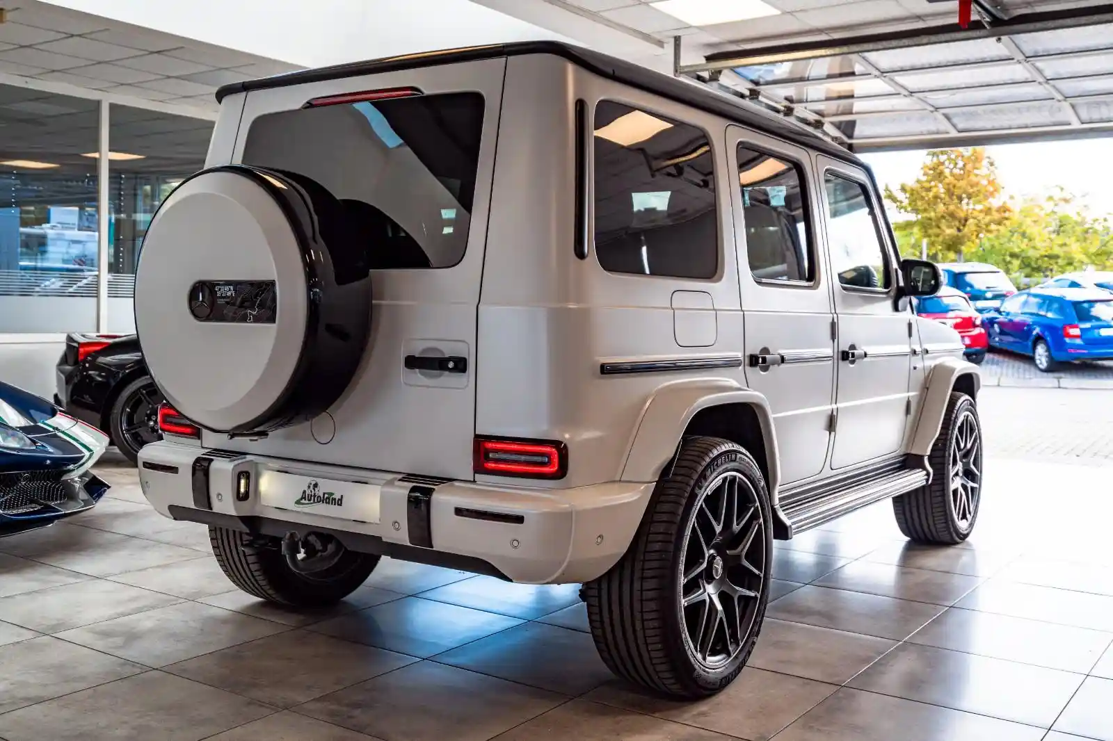 Mercedes-Benz G 500