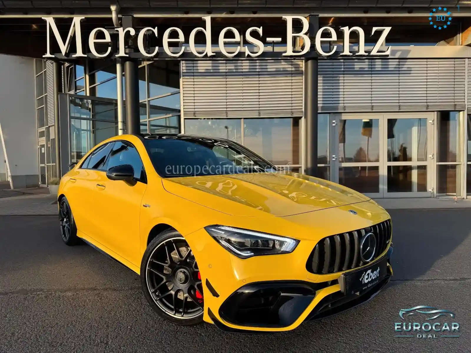 Mercedes-Benz CLA 45 AMG