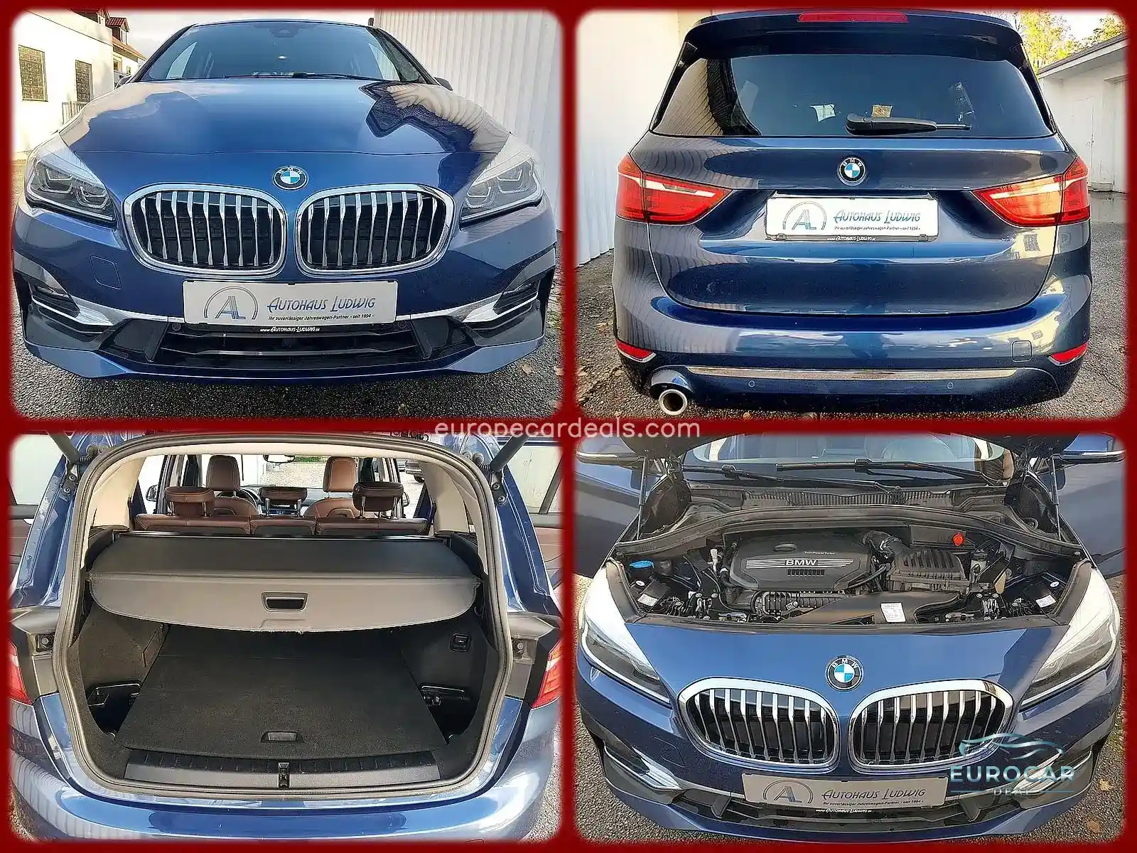 BMW 218 Gran Tourer