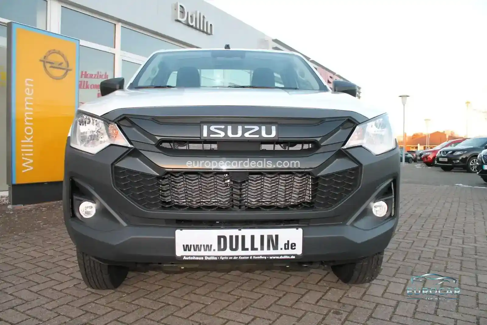 1,9 D Single Cab 4×4 Rückfahrkamera